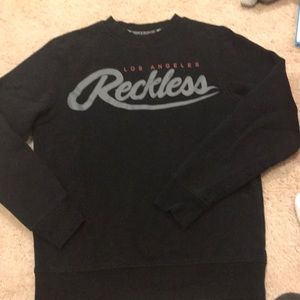 Reckless sweat shirt